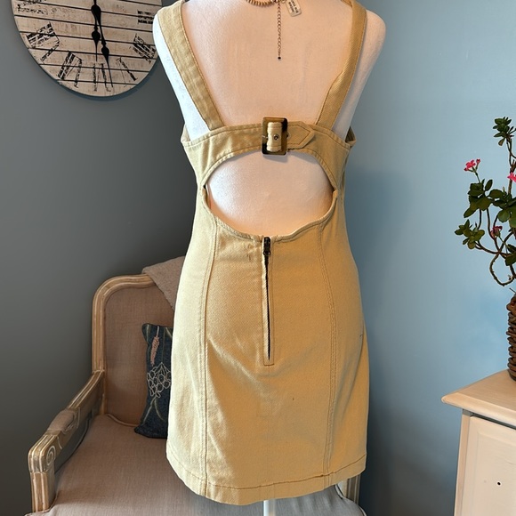 Urban outfitters khaki cotton dress. - Picture 3 of 6